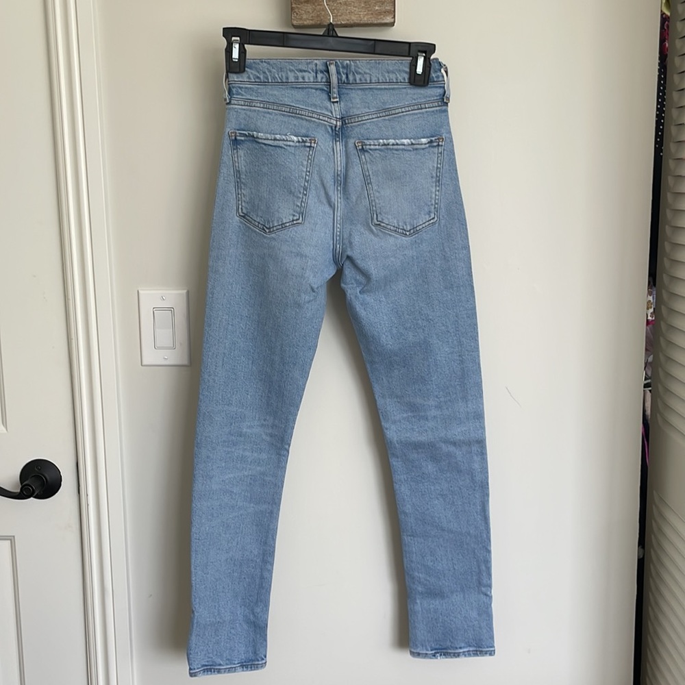 AGOLDE Nico High Rise Slim Fit Jeans - Picture 9 of 9